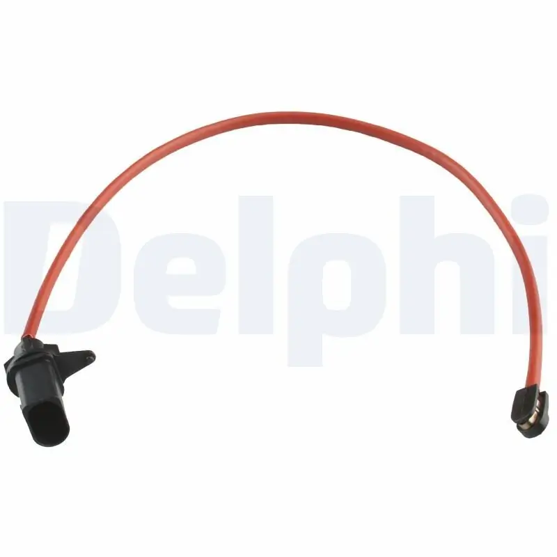 Warnkontakt, Bremsbelagverschleiß Vorderachse DELPHI LZ0398