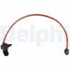 Warnkontakt, Bremsbelagverschleiß Vorderachse DELPHI LZ0398 Bild Warnkontakt, Bremsbelagverschleiß Vorderachse DELPHI LZ0398