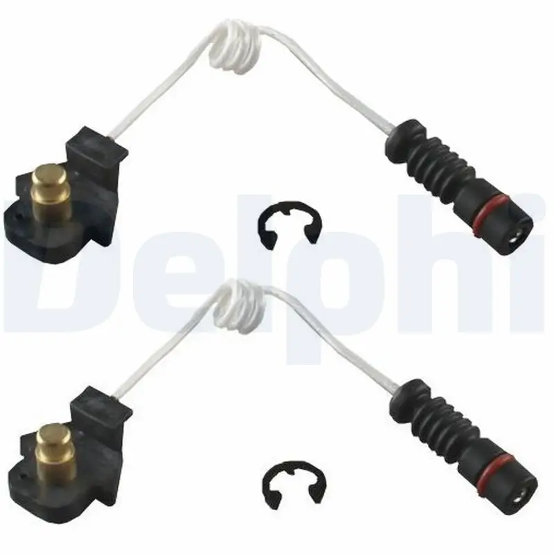 Warnkontakt, Bremsbelagverschleiß Vorderachse DELPHI LZ0409