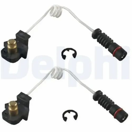 Warnkontakt, Bremsbelagverschleiß Vorderachse DELPHI LZ0409 Bild Warnkontakt, Bremsbelagverschleiß Vorderachse DELPHI LZ0409