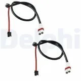 Warnkontakt, Bremsbelagverschleiß Vorderachse DELPHI LZ0410