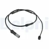 Warnkontakt, Bremsbelagverschleiß Vorderachse DELPHI LZ0415