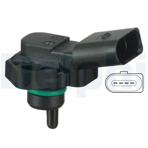 Sensor, Saugrohrdruck DELPHI PS10098 Bild Sensor, Saugrohrdruck DELPHI PS10098