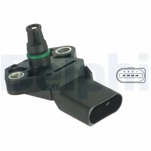 Luftdrucksensor, Höhenanpassung DELPHI PS10117 Bild Luftdrucksensor, Höhenanpassung DELPHI PS10117