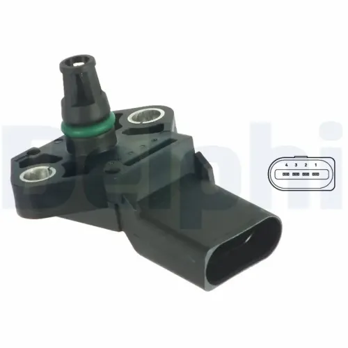 Luftdrucksensor, Höhenanpassung DELPHI PS10118 Bild Luftdrucksensor, Höhenanpassung DELPHI PS10118