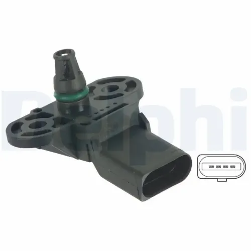 Sensor, Saugrohrdruck DELPHI PS10123 Bild Sensor, Saugrohrdruck DELPHI PS10123