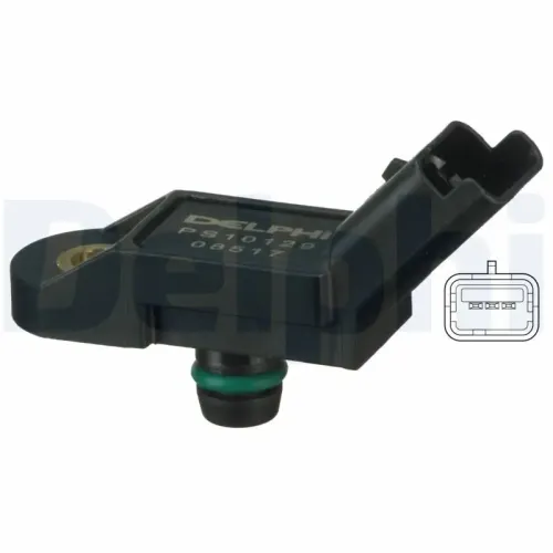 Sensor, Saugrohrdruck DELPHI PS10129 Bild Sensor, Saugrohrdruck DELPHI PS10129