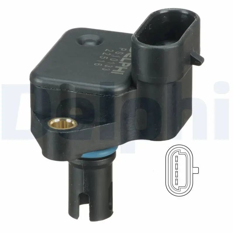 Sensor, Ladedruck DELPHI PS10133