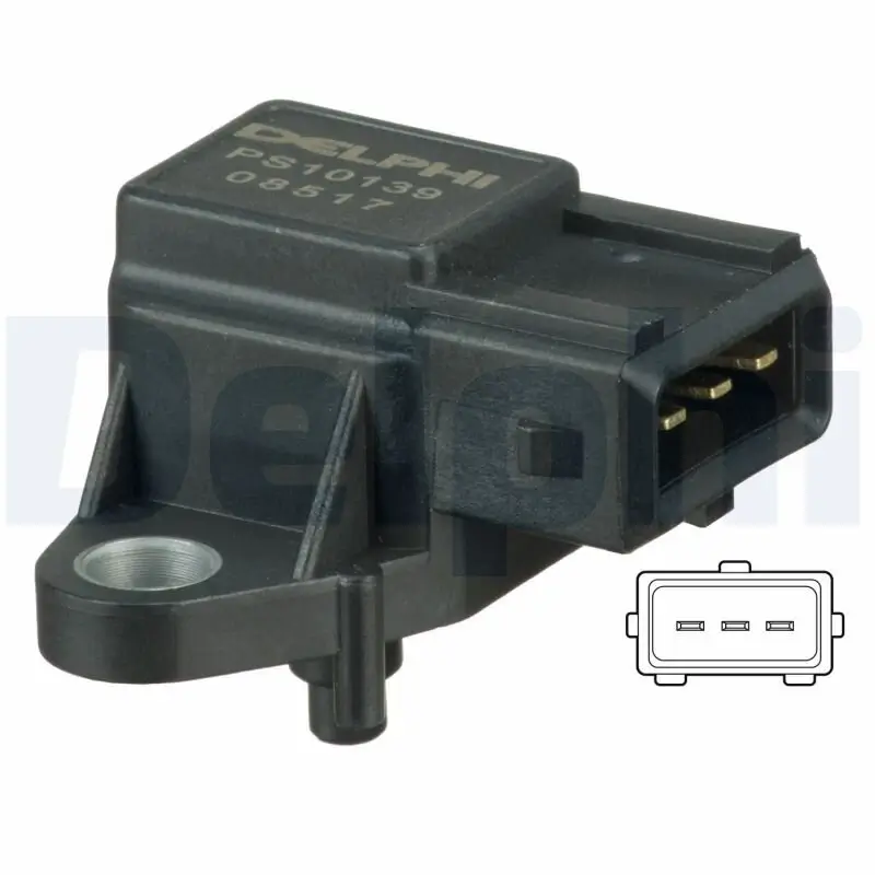 Sensor, Ladedruck DELPHI PS10139