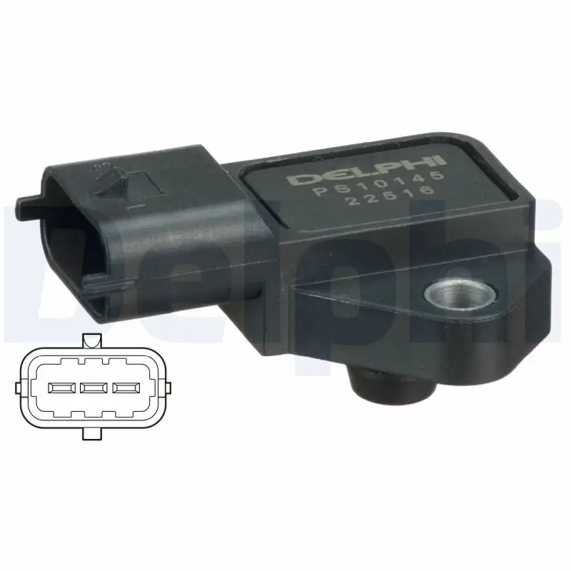 Sensor, Ladedruck DELPHI PS10145