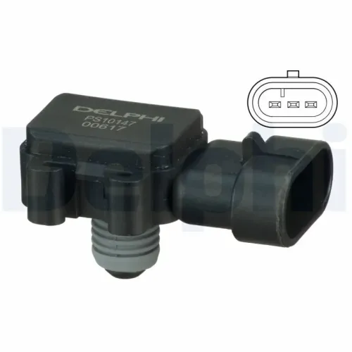 Luftdrucksensor, Höhenanpassung DELPHI PS10147 Bild Luftdrucksensor, Höhenanpassung DELPHI PS10147