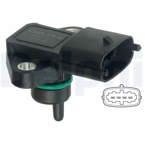 Sensor, Saugrohrdruck DELPHI PS10151 Bild Sensor, Saugrohrdruck DELPHI PS10151