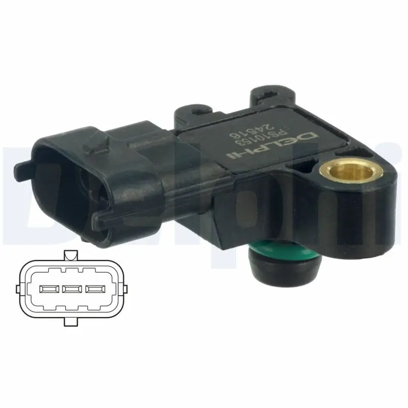Sensor, Ladedruck DELPHI PS10153