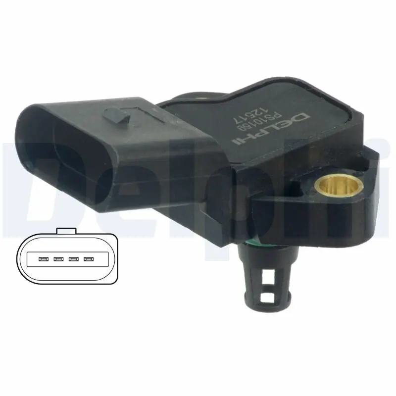 Sensor, Ladedruck DELPHI PS10159