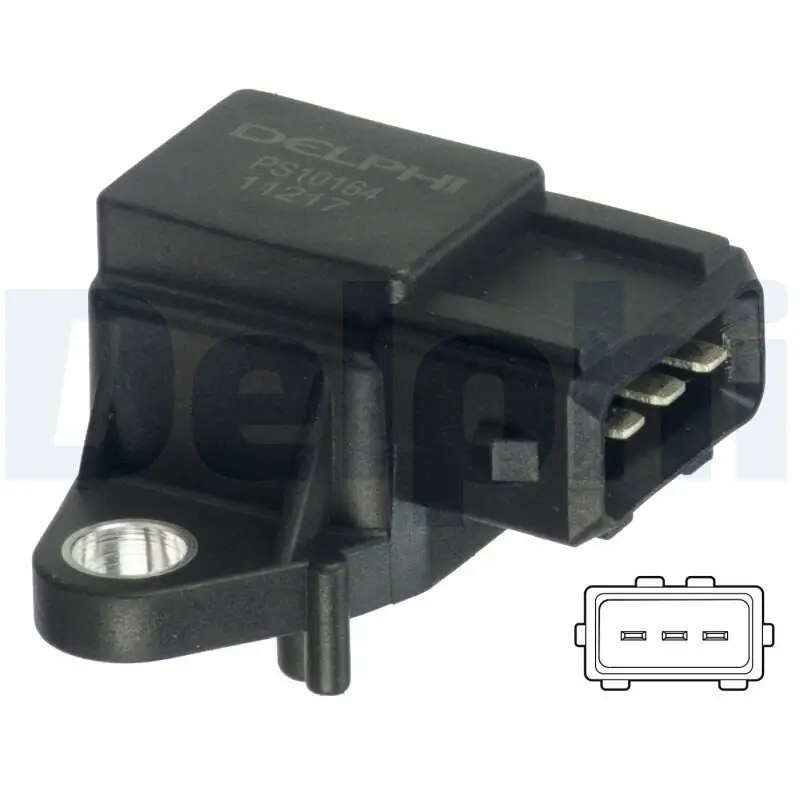 Sensor, Ladedruck DELPHI PS10164