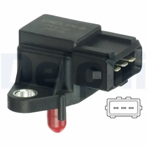 Sensor, Saugrohrdruck DELPHI PS10166 Bild Sensor, Saugrohrdruck DELPHI PS10166