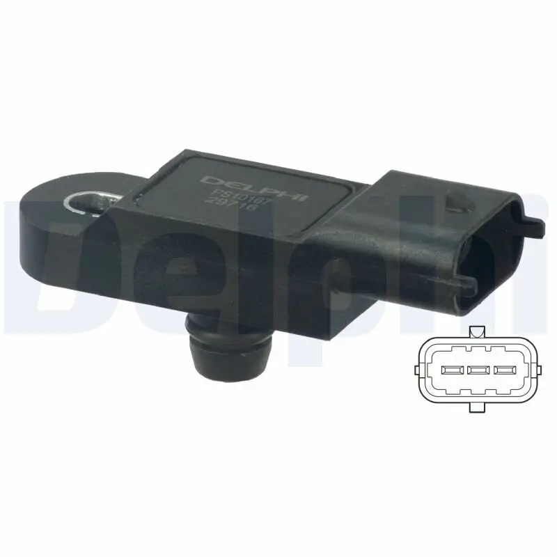 Sensor, Ladedruck DELPHI PS10167