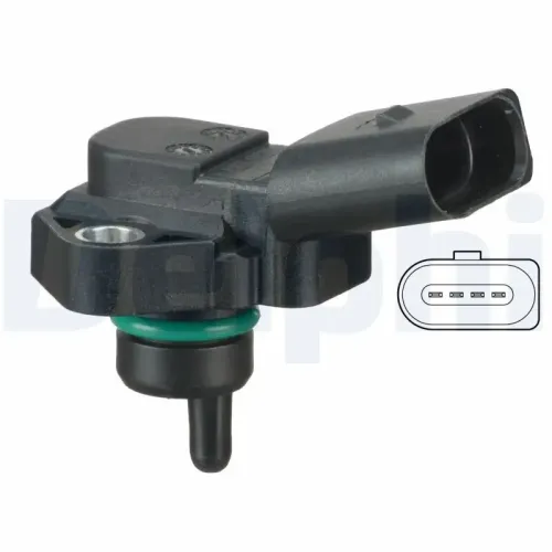 Luftdrucksensor, Höhenanpassung DELPHI PS10178 Bild Luftdrucksensor, Höhenanpassung DELPHI PS10178