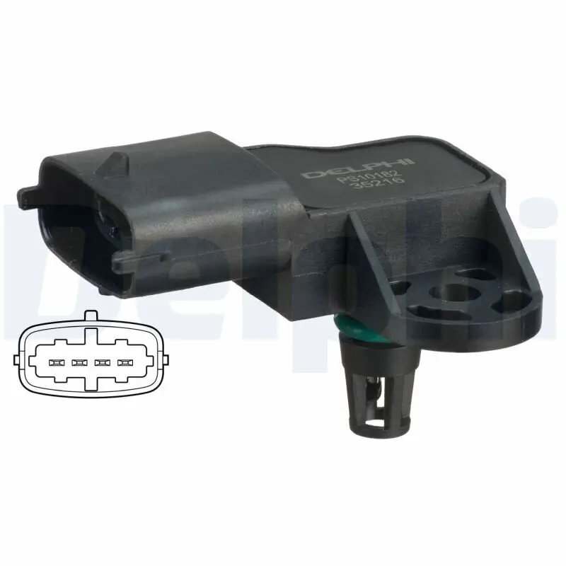 Sensor, Ladedruck DELPHI PS10182
