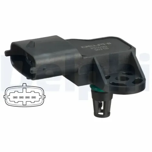 Sensor, Ladedruck DELPHI PS10182 Bild Sensor, Ladedruck DELPHI PS10182