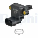 Sensor, Ansauglufttemperatur DELPHI PS10208