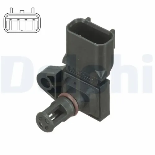 Sensor, Saugrohrdruck DELPHI PS10217 Bild Sensor, Saugrohrdruck DELPHI PS10217