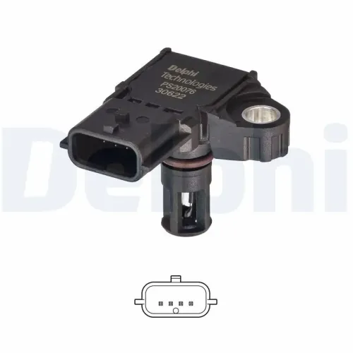Sensor, Ladedruck DELPHI PS20076-12B1 Bild Sensor, Ladedruck DELPHI PS20076-12B1