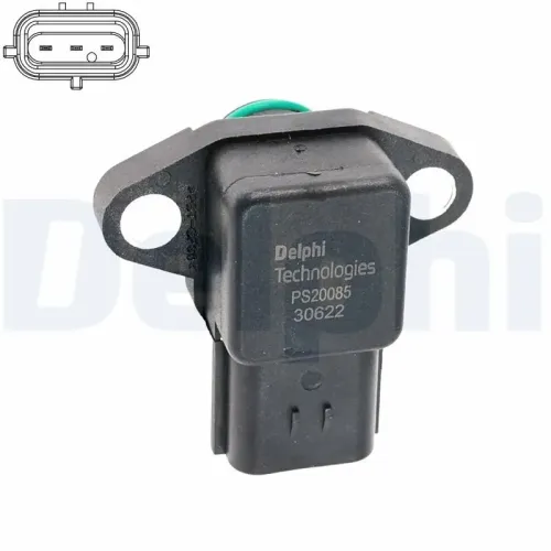 Sensor, Ladedruck DELPHI PS20085-12B1 Bild Sensor, Ladedruck DELPHI PS20085-12B1