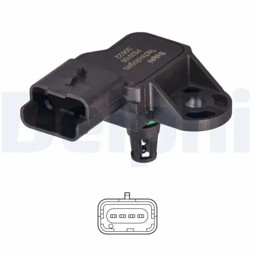 Sensor, Saugrohrdruck DELPHI PS20100-12B1 Bild Sensor, Saugrohrdruck DELPHI PS20100-12B1