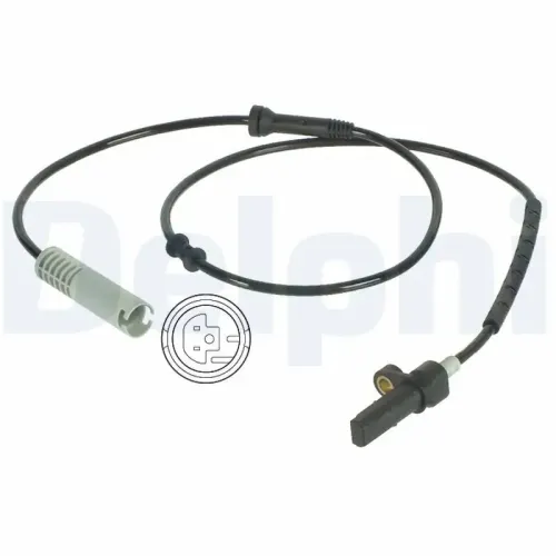 Sensor, Raddrehzahl Hinterachse DELPHI SS10304 Bild Sensor, Raddrehzahl Hinterachse DELPHI SS10304