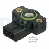 Sensor, Drosselklappenstellung DELPHI SS10562-12B1