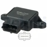 Sensor, Drosselklappenstellung DELPHI SS10563-12B1