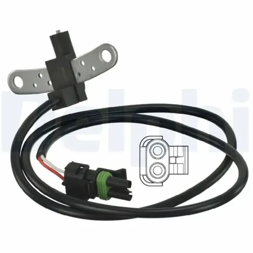 Impulsgeber, Kurbelwelle DELPHI SS10756-12B1 Bild Impulsgeber, Kurbelwelle DELPHI SS10756-12B1