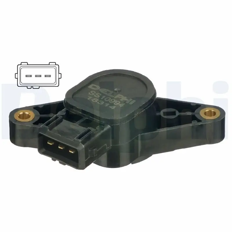 Sensor, Drosselklappenstellung DELPHI SS10994-12B1