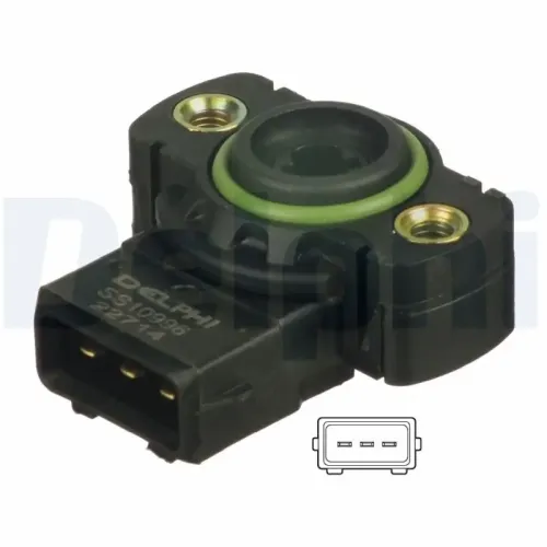 Sensor, Drosselklappenstellung DELPHI SS10996-12B1 Bild Sensor, Drosselklappenstellung DELPHI SS10996-12B1