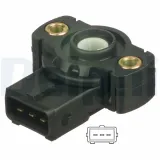 Sensor, Drosselklappenstellung DELPHI SS11002-12B1