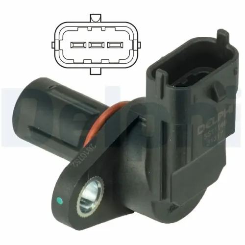 Sensor, Nockenwellenposition DELPHI SS11146 Bild Sensor, Nockenwellenposition DELPHI SS11146