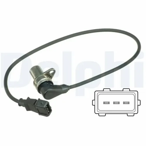 Sensor, Nockenwellenposition DELPHI SS11196 Bild Sensor, Nockenwellenposition DELPHI SS11196