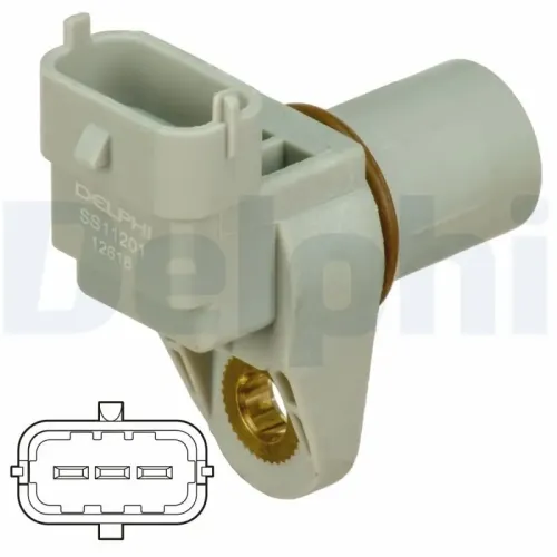 Sensor, Nockenwellenposition DELPHI SS11201 Bild Sensor, Nockenwellenposition DELPHI SS11201