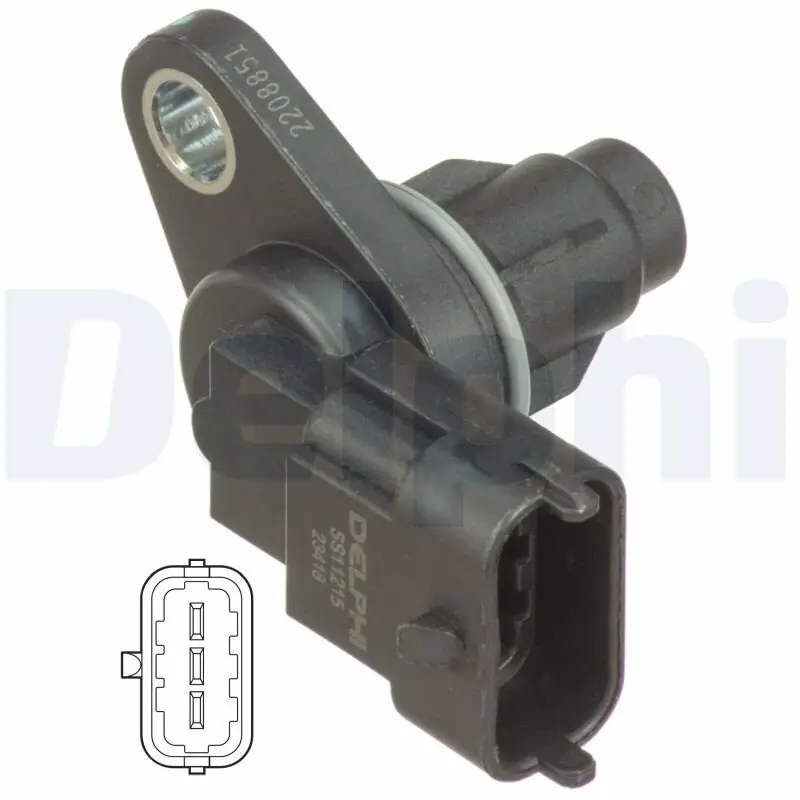 Sensor, Nockenwellenposition DELPHI SS11215