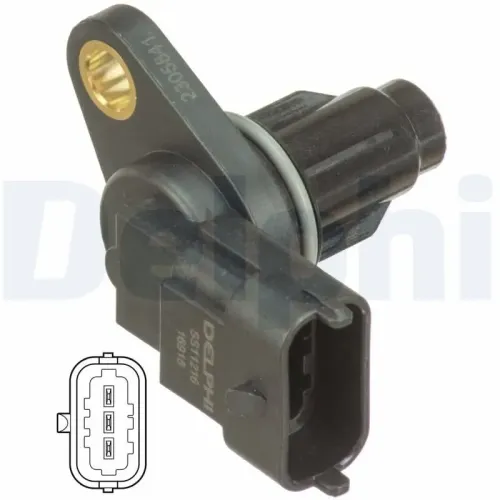 Sensor, Nockenwellenposition DELPHI SS11216 Bild Sensor, Nockenwellenposition DELPHI SS11216