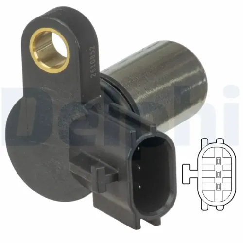 Sensor, Nockenwellenposition DELPHI SS11220 Bild Sensor, Nockenwellenposition DELPHI SS11220