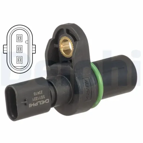 Sensor, Nockenwellenposition DELPHI SS11221 Bild Sensor, Nockenwellenposition DELPHI SS11221