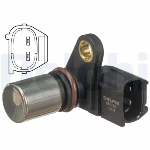 Impulsgeber, Kurbelwelle DELPHI SS11257 Bild Impulsgeber, Kurbelwelle DELPHI SS11257