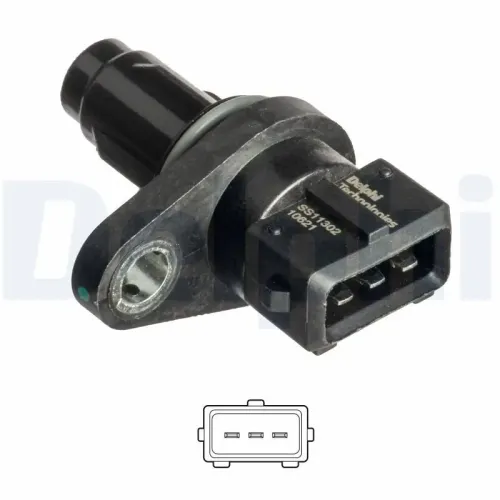 Sensor, Nockenwellenposition DELPHI SS11302 Bild Sensor, Nockenwellenposition DELPHI SS11302