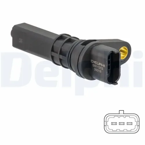 Sensor, Raddrehzahl DELPHI SS11313 Bild Sensor, Raddrehzahl DELPHI SS11313