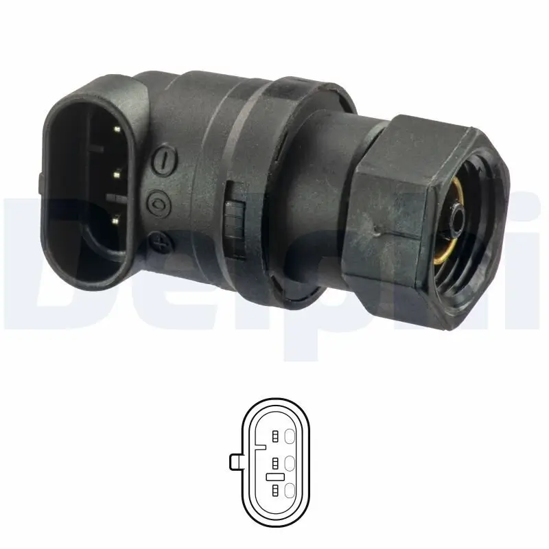 Impulsgeber, Kurbelwelle DELPHI SS11315