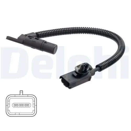 Sensor, Nockenwellenposition DELPHI SS11345 Bild Sensor, Nockenwellenposition DELPHI SS11345