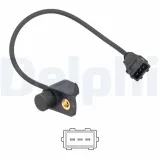 Sensor, Nockenwellenposition DELPHI SS11347-12B1