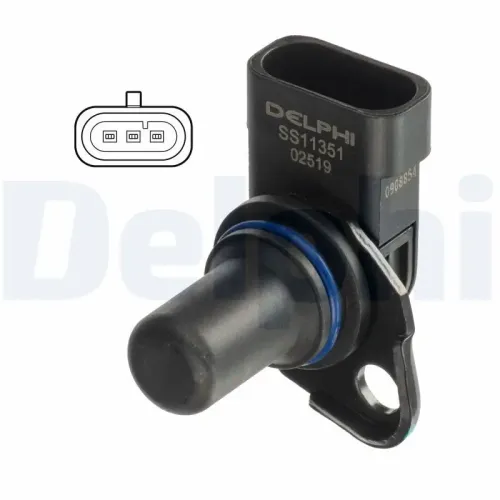 Sensor, Nockenwellenposition DELPHI SS11351 Bild Sensor, Nockenwellenposition DELPHI SS11351